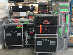 Equipment storage