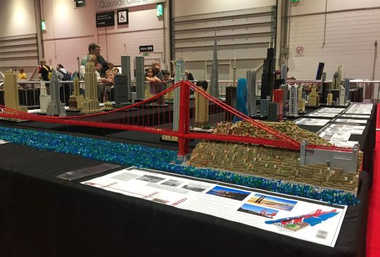Brick Live - Goods handling