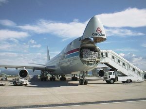 Airfreight logistics