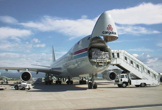 Airfreight logistics