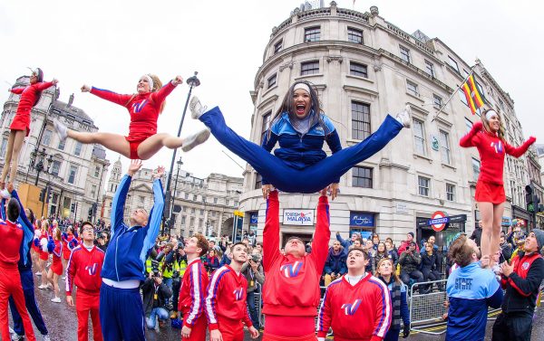 New Years Day Parade London - Logistics providers