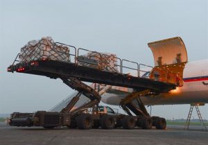 Express air freight