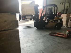 Telenet warehouse