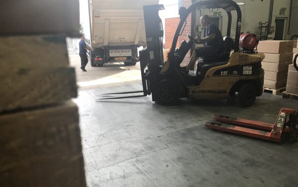 Telenet warehouse