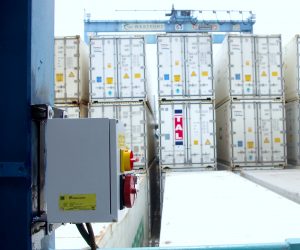 Reefer containers
