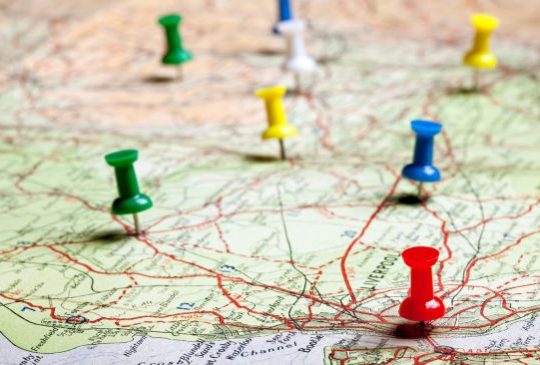 Logistics tour planning