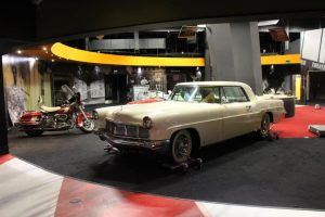 Cream Cadillac