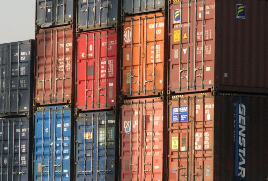 ocean freight shipping containers