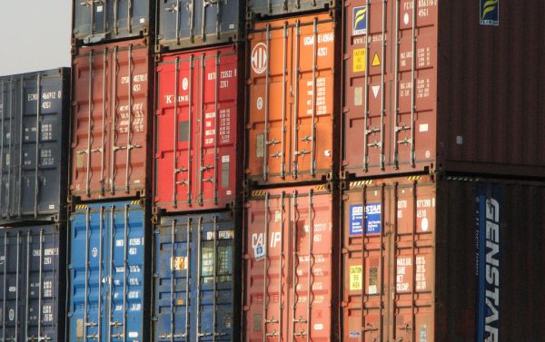 ocean freight shipping containers