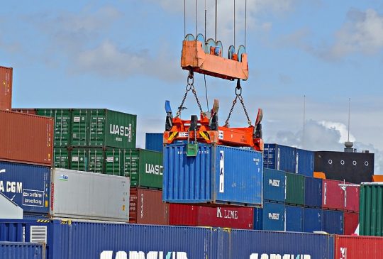 sea freight import and export
