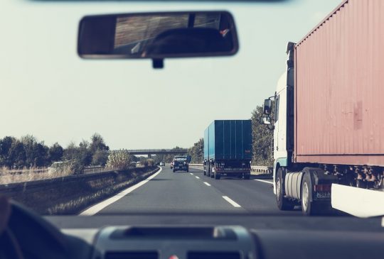 truck shipments