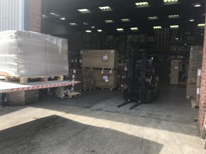Telenet Loading bay