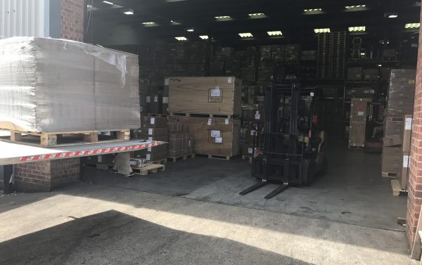 Telenet Loading bay