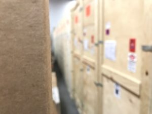 Freight warehouse storage