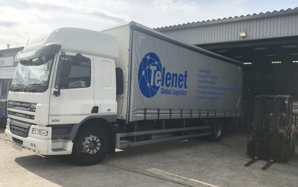 Road freight logistics
