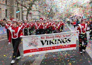 Mt Horeb High School NYDP London 2017