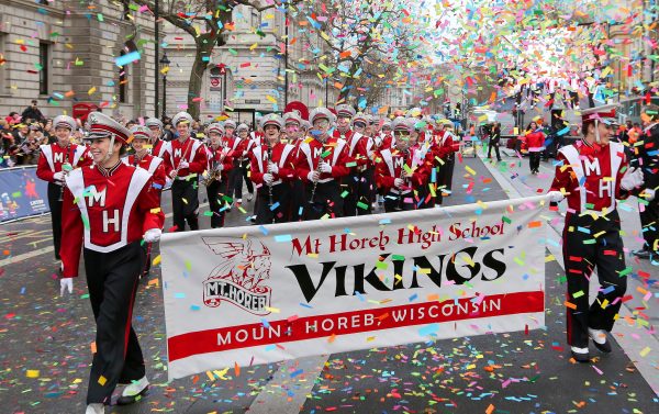 Mt Horeb High School NYDP London 2017