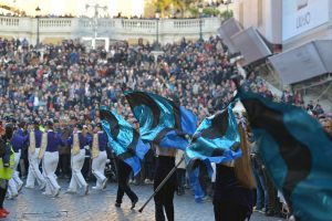 New Years Day Parade Rome 2017