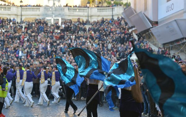 New Years Day Parade Rome 2017