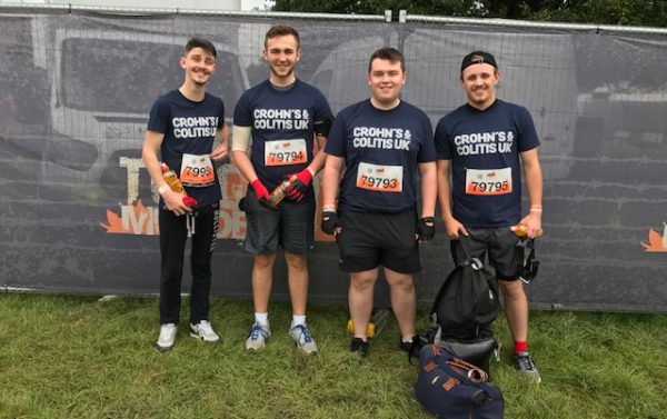 Before the tough mudder