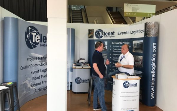 FestOut 2017 exhibition stand