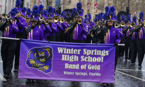 The London New Years Day Parade