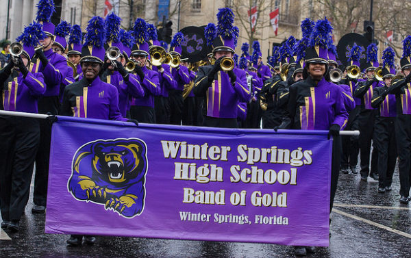 The London New Years Day Parade