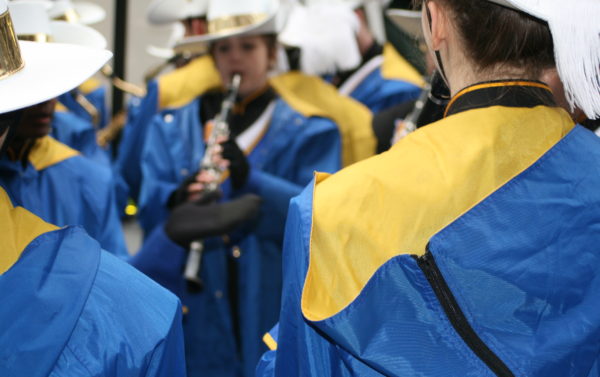 McNeese Marching Band 1